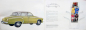 Preview: Wartburg 1000 Modelprogram 1960 Carbrochure (7398)